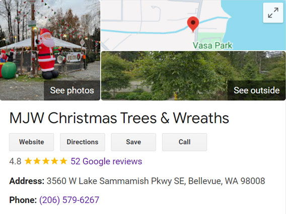 Christmas Trees Delivered to Your Door